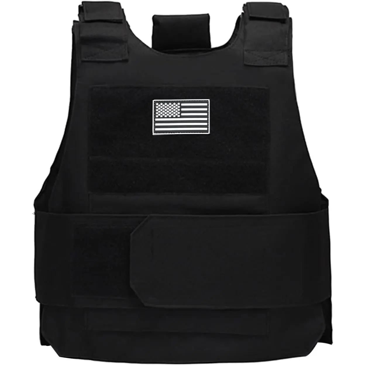 Men's Tactical Vest, Protective Combat Gilet for Outdoor Airsoft, Paintball, and CS Game Training Equipment