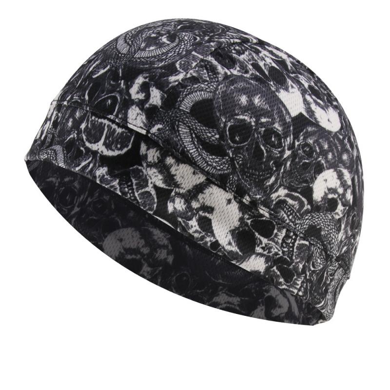 2026 Cycling team victory cap Summer Windproof Sun Protection Sports Cap Outdoor Sports Python Pattern Headgear Bicycle Motorcycle Liner Unisex hat black adjustable cordless headphone elastic design comfortable fit perfect