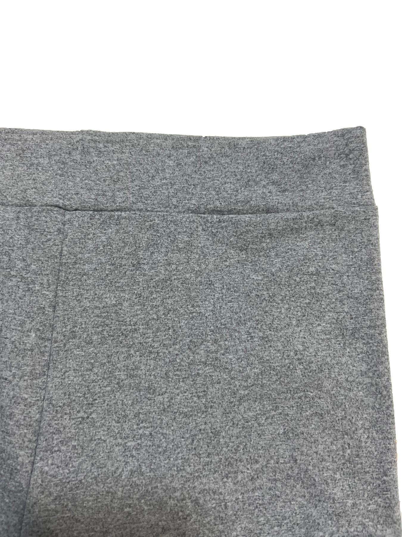 Two-Piece Set Women's Solid Fitted Crop Tee & Skinny Pants, Casual Chic Fashion Cozy Round Neck Short Sleeve Top & Trousers for Daily Outdoor Wear, Ladies Clothes for Spring & Fall