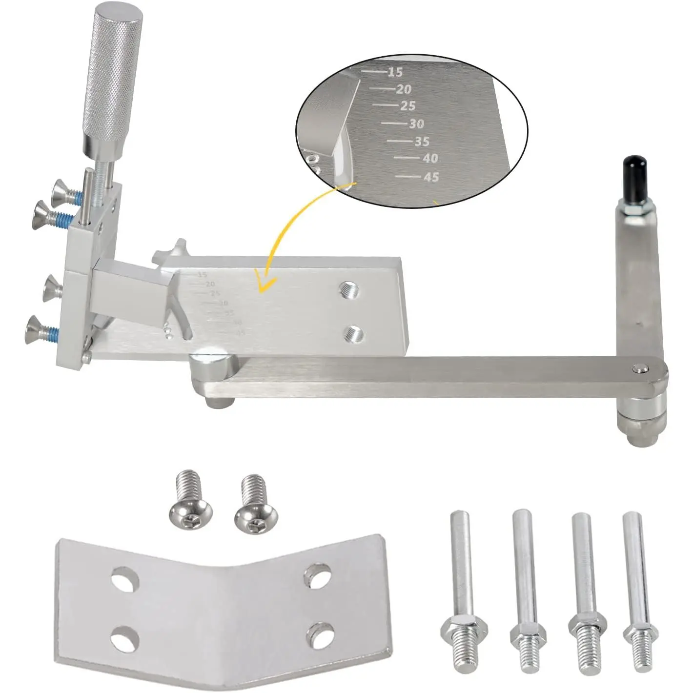 Adjustable 15°- 45°Lawn Mower  Sharpener Kit for Right and Left Hand Lawnmower   for 5005 -