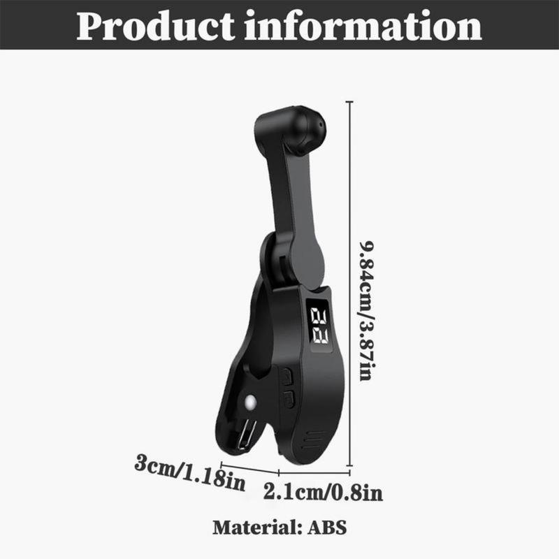 Physical Rocker Clicker Smart Automatic Screen Clicker Device USB Powered Simulate Finger ...