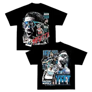 [🔥🤼‍♂️Sale Up To 50%]YEET Royal Rumble T-Shirt – Jey Uso WWE Main Event Championship Graphic Tee, Wrestling Fan Merch Streetwear Shirt, Soft Cotton Unisex Fit Top, Casual Sports Entertainment Outfit, Gift for WWE Fans & Collectors