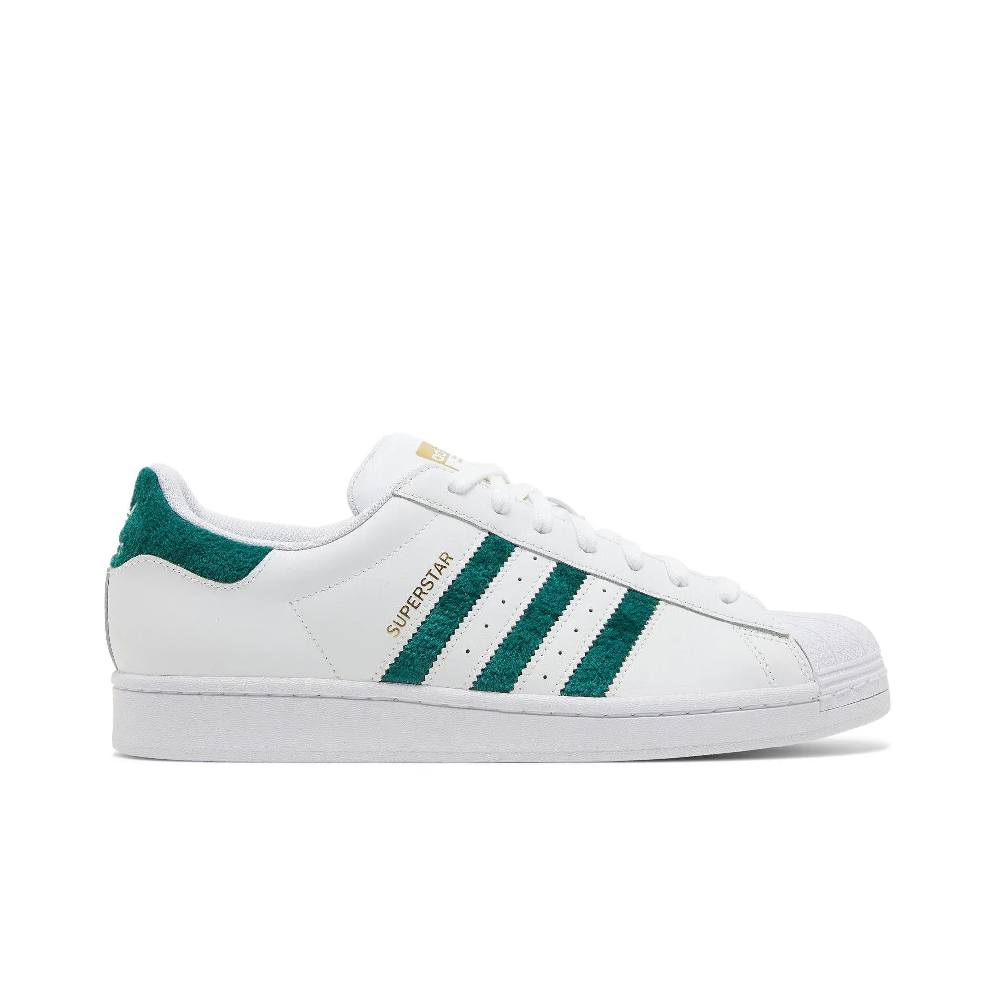 Adidas Superstar 'White Gold Metallic' (Unisex) Cloud White sneakers H00190