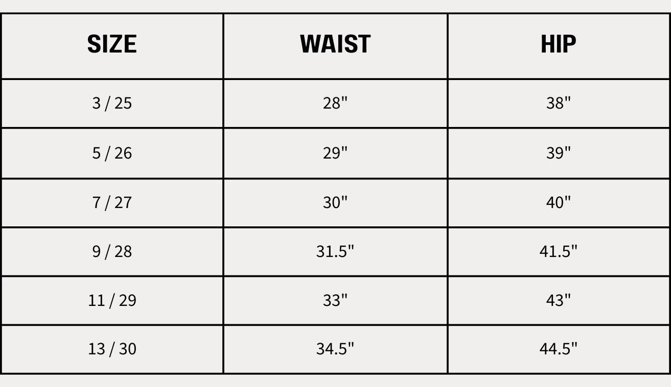 KANCAN - Saskia Women's Denim High Rise Shorts