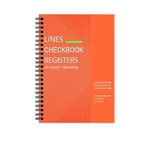 Checkbook Register, Checkbook Ledger, Income and Expense Tracker, Financial Management Tool, Essential Accounting Book