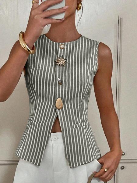 Women’s Casual Long Sleeve Top Woven, Stylish and Comfortable Design, Perfect for Everyday Wear and All Seasons Garment