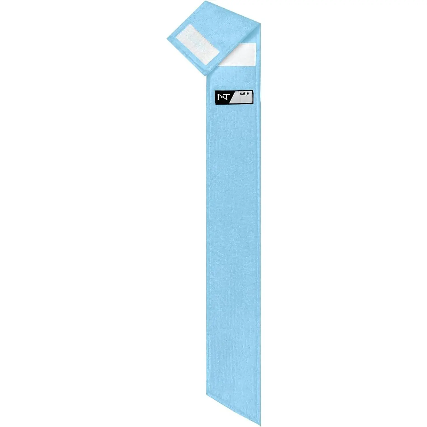 rnd Streamer Football Towel, Thin  Towel, Dries Hands & Football Accessories (Columbia Blue)