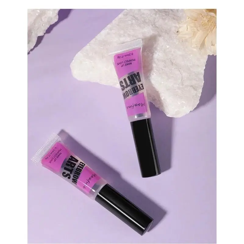 Eyebrow Gel Long-lasting Fixed Eyebrow Waterproof Quick-dry Hose Transparent Eyebrow Gel Makeup Eye Makeup