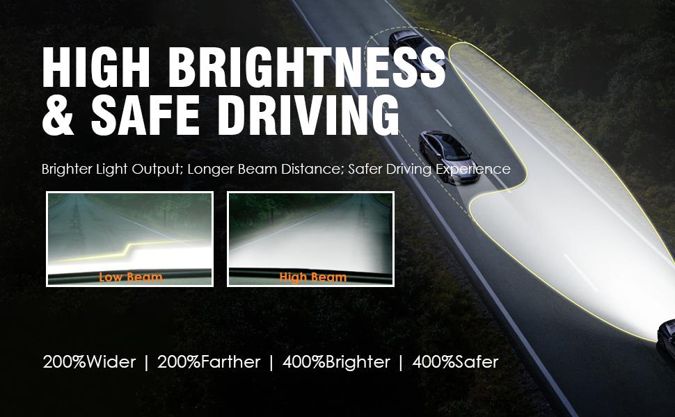 Headlight Assembly Compatible with 2009-2013 Toyota Matrix, Headlamp w/Bulbs Black Housing Amber Reflector Pair Left and Right # TO2502184, TO2503184