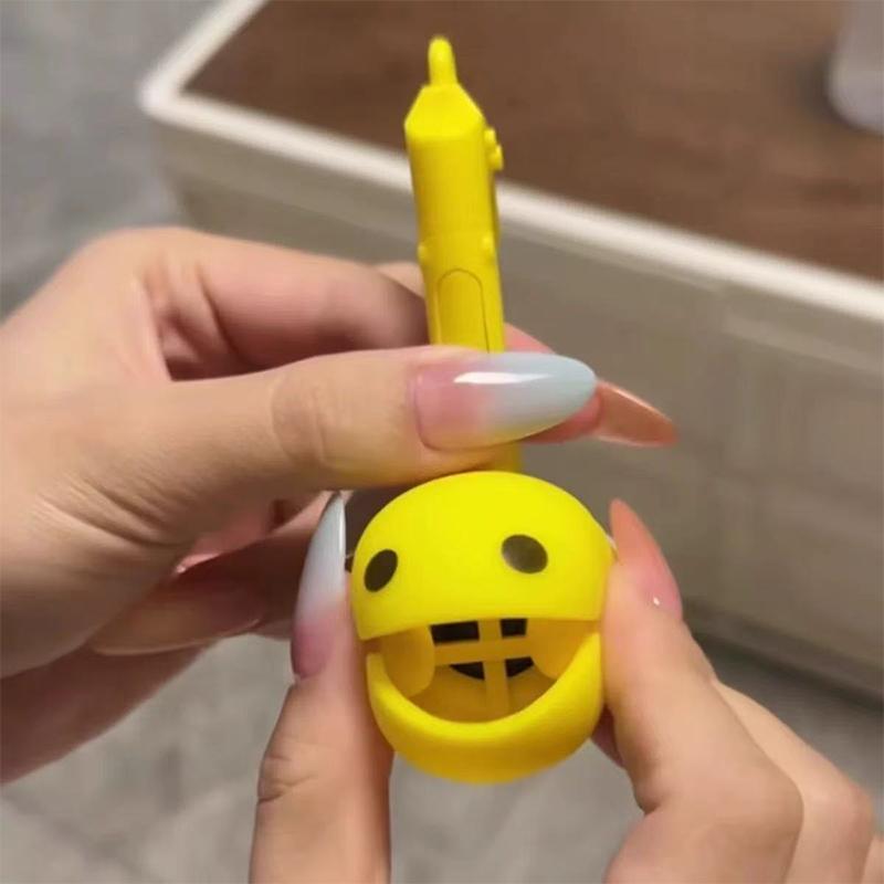 Otamatone Mini Electronic Music Creative Sound-producing Musical Toys Soothing Relaxing Musical Instruments Cute Musical Notes