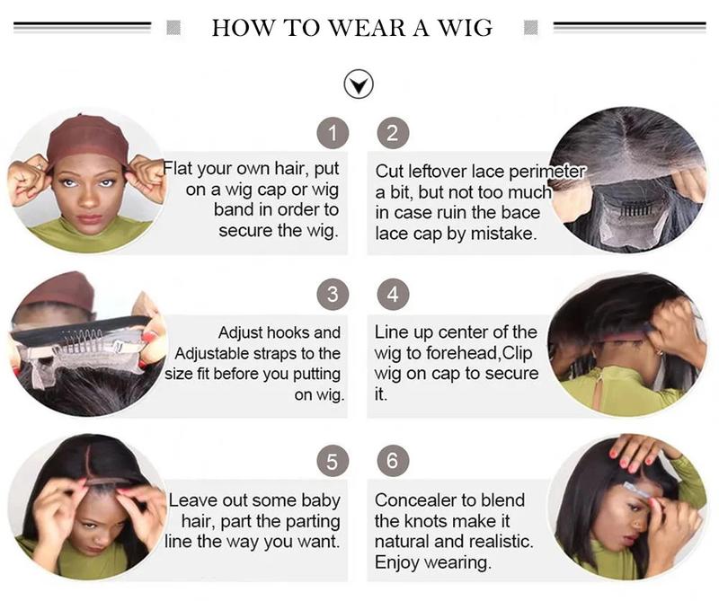 Platinum Blonde Wig Natural Wave Synthetic Lace Front Wigs For Women Long Wave Lace Synthetic Hair Copper Red Cosplay Daily Wear