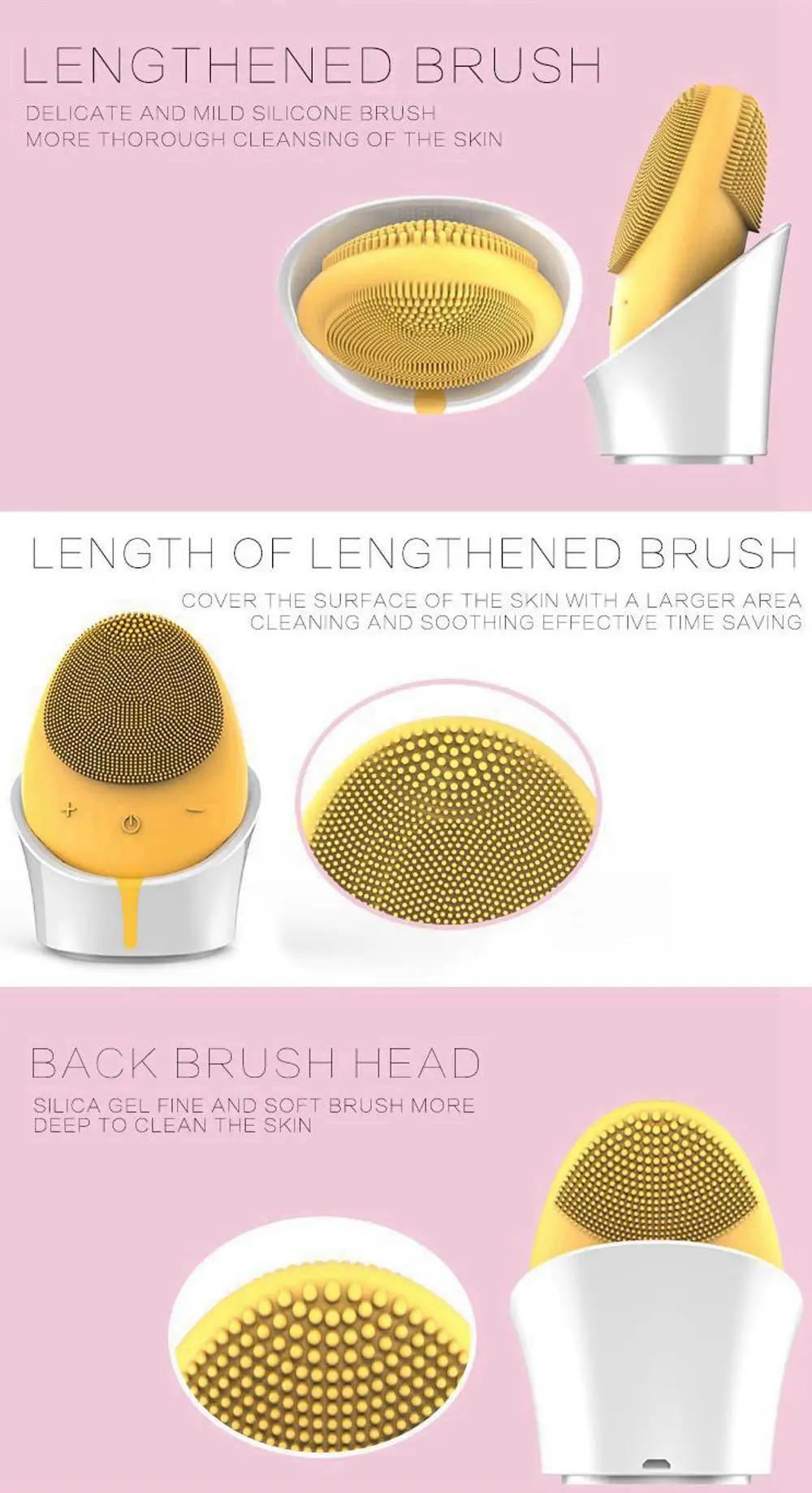 Best Selling Products Face Wash Tool Electric Facial Cleansing Brush