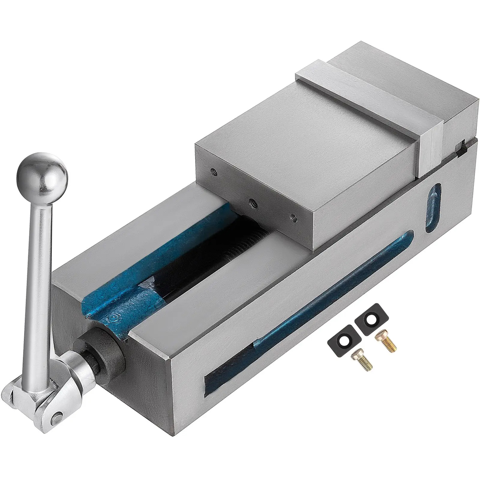 VEVOR Milling Vise 4"/100mm, Bench Clamp Vise Nodular Cast Iron Material, Clamping Vise Clamping Force 19KN Max, Milling Machine Vise
