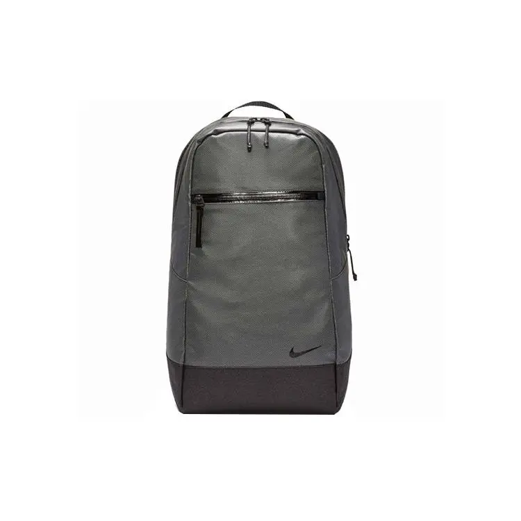Nike Essential Backpack for Men and Women – Minimalist Logo, Large-Capacity Training Backpack in Iron Gray