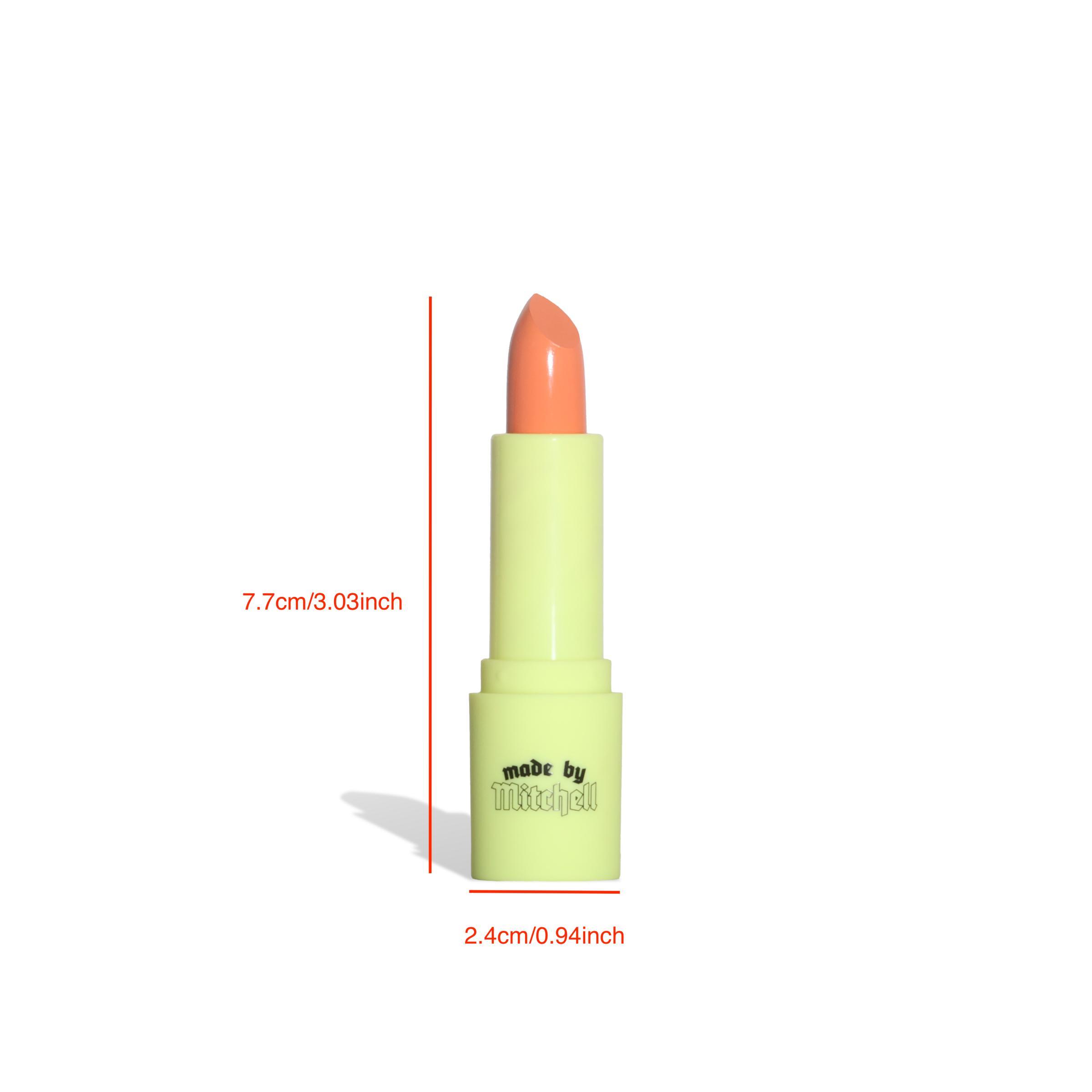 [Made by Mitchell] Mattitude Cream Lipstick | Long Lasting Matte Creamy Lipstick | Full Coverage Smooth Matte Finish