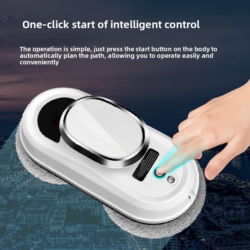 Full Automatic High-Altitude Window Cleaning Robot, Strong Suction Anti-Fall Long Endurance Window Cleaner