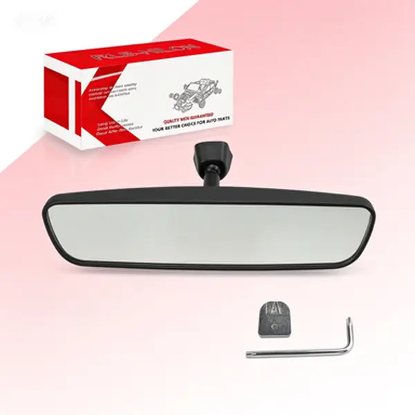 1pc Metal Auto Dimming Car Rear View Mirror - 10.6in Replacement Tool, Universal Fit for Jeep Wrangler, Kia Optima Soul Sorento Santa Fe, Nissan Rogue Altima, Toyota Corolla Camry Tacoma, Subaru Outback Forester, Ford F150 Focus, Honda Civic Accord, 1Pc R