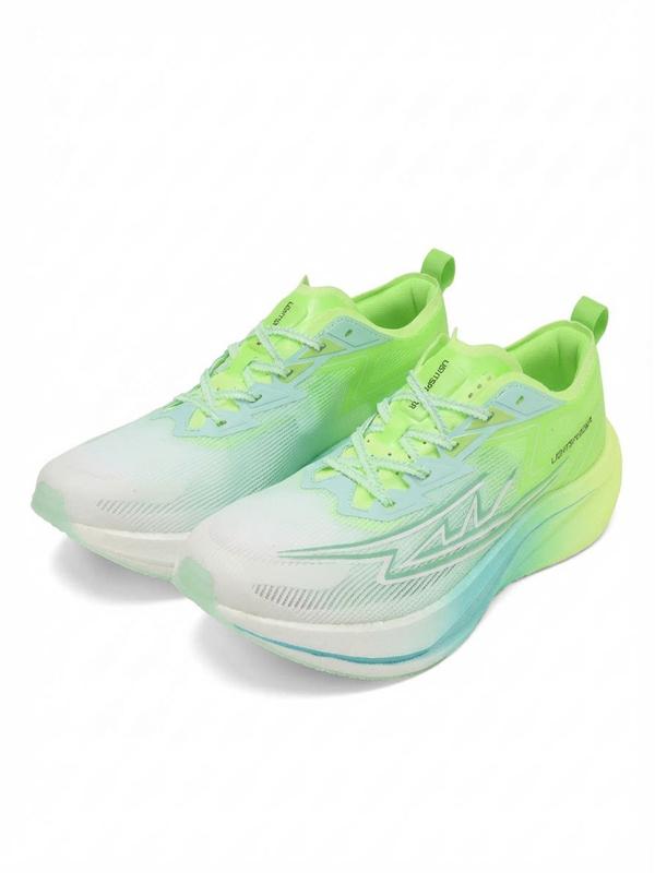 'The Breathing Speed Weapon' Internet-Famous Gradient Trainers. Flexible forefoot & stable heel power long runs & fast commutes. #LongDistance #FastCommute #BreathableRun