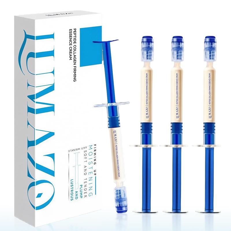 Lumazo Polypeptide Collagen, Lumazo Polypeptide Collagen Elastic Essence Cream, Micro Molecular Collagens Anti Wrinkle Lotion (4)