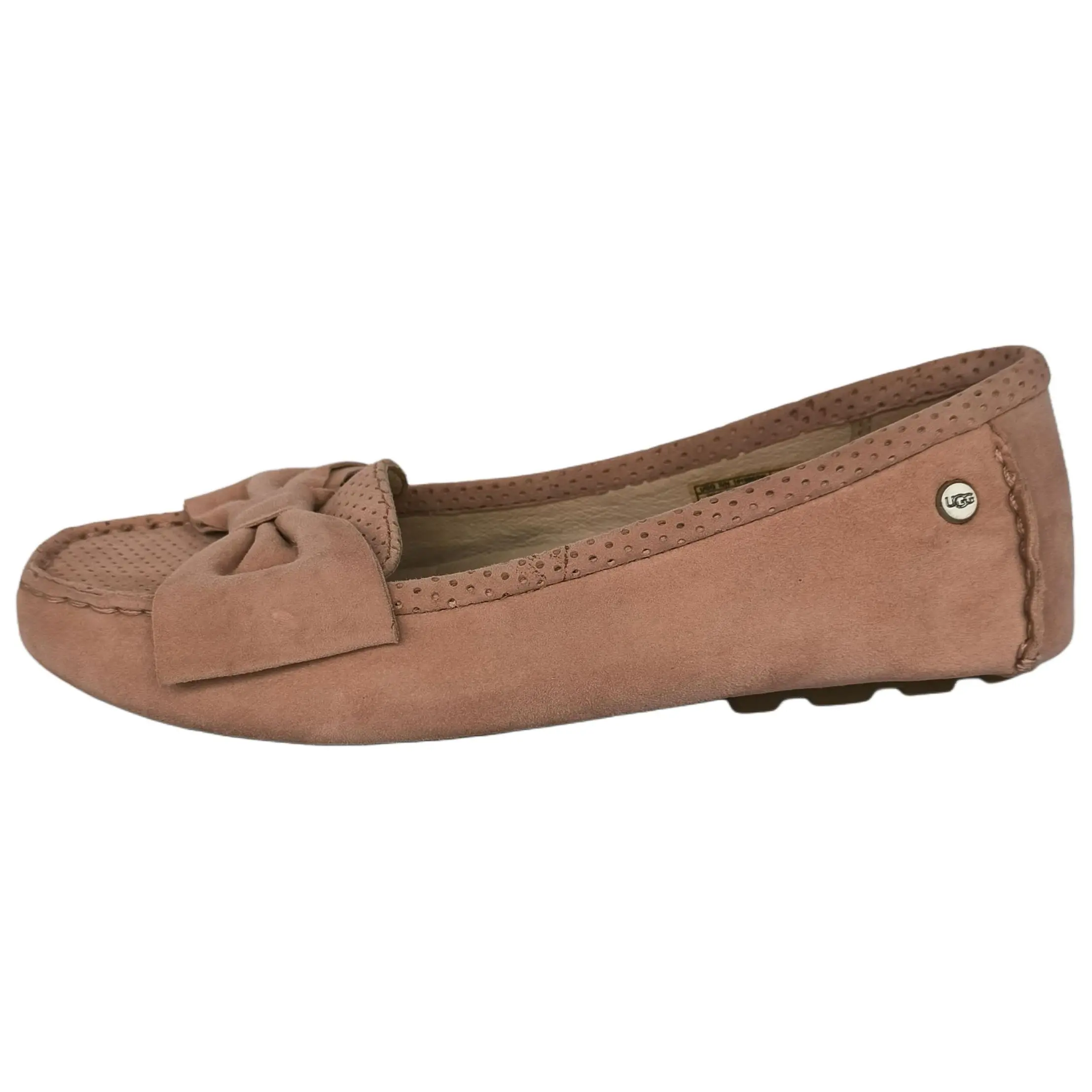 UGG Seabrook Sheepskin Casual Versatile Loafers 1019963-SNTN