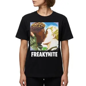 "Classic Streetwear Parody Meme Graphic Fortnite" Graphic Unisex Tee |   All-Season Breathable Top