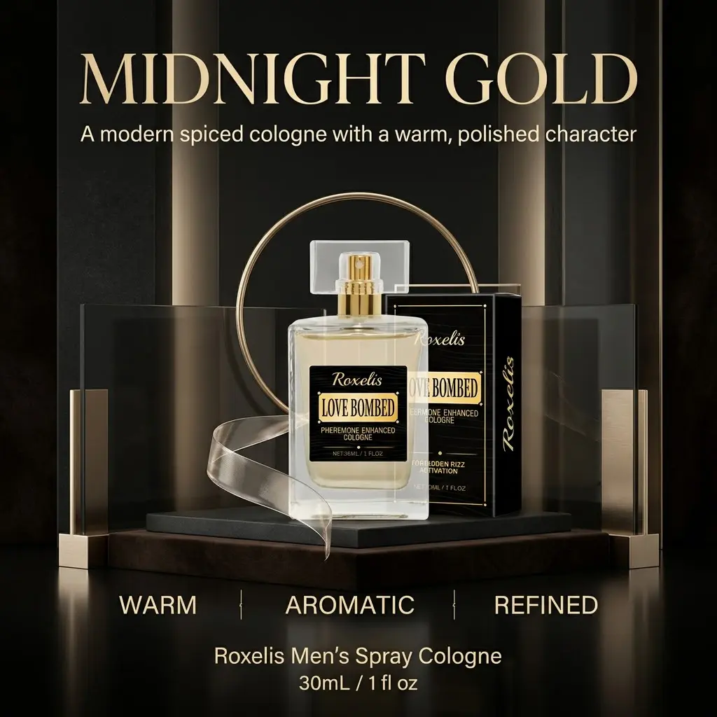 Men's Cologne Perfume Spray with Pepper and Zanthoxylum Extracts, Fresh Warm Fragrance for Business, Date Night, Evening and Daily Wear, Refined Personal Scent for Men, Travel and Special Occasions
