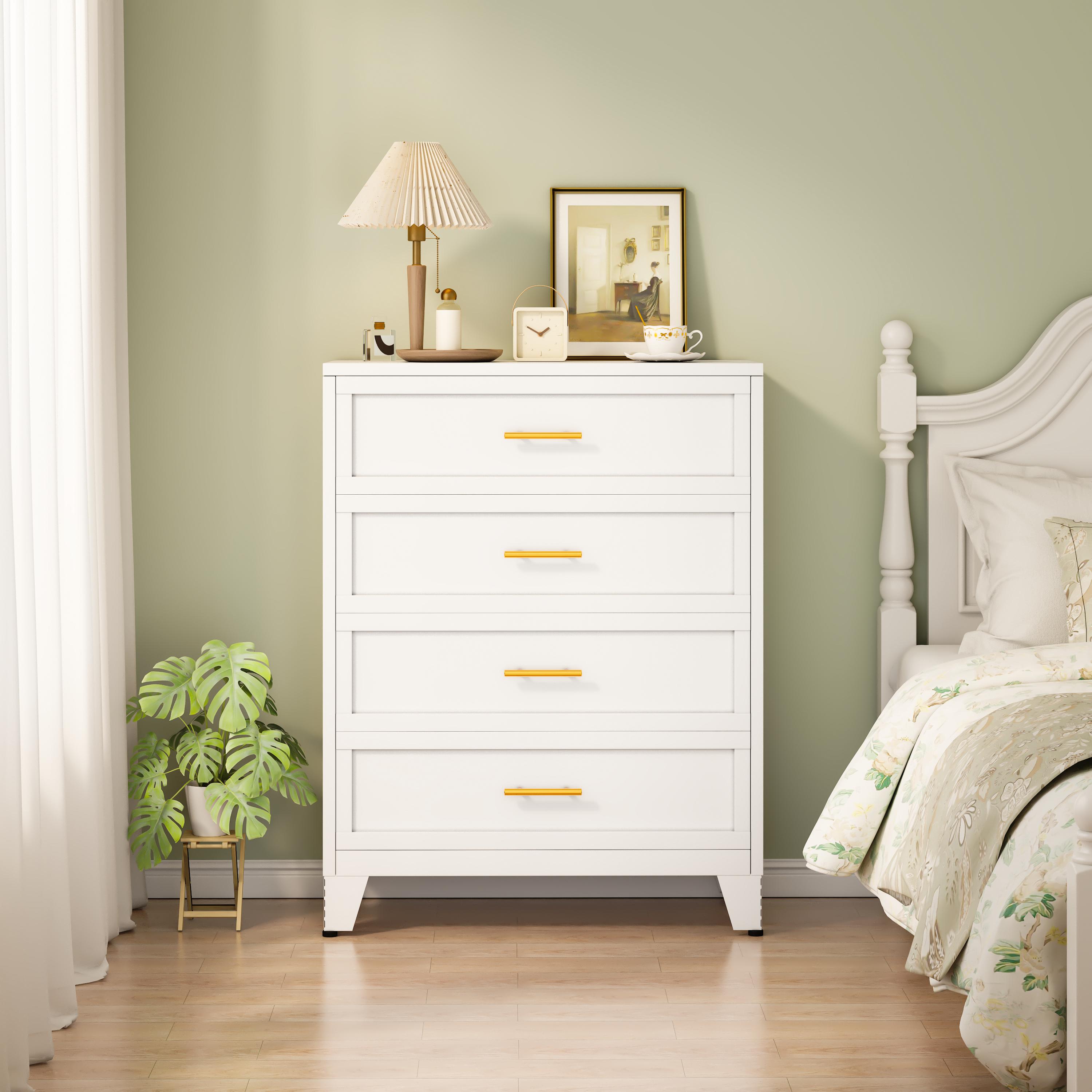 Metal Dresser Chest of Drawers, Filing Cabinet with Drawers for Home Office Collection and Storage Small Size Files furniture mothersdaygift Metal Dresser Chest of Drawers, Filing Cabinet with Drawers for Home Office Collection and Storage Small Size Files furniture mothersdaygift