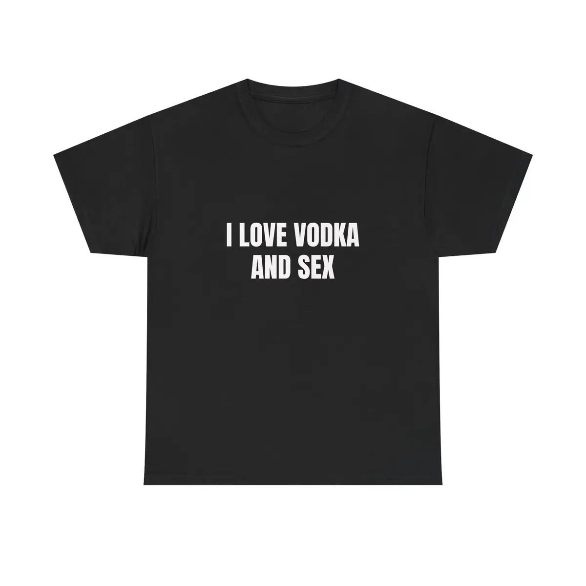 I Love Vodka T-Shirt |   Funny Drinking Tee |   Vodka Lover Shirt |   Funny Gift For Hersoft