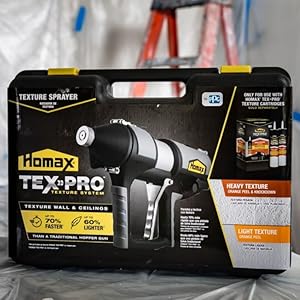 Texture Touch Up Kit, Wall and Ceiling Texture and Sprayer