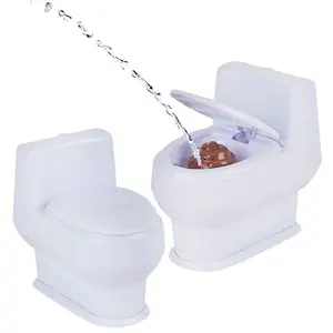 Popular Prank Toys Funny Squirt Spray Water Toilet Novelty Interesting Gadgets Practical Gag Joke Gifts for Kids & Adults