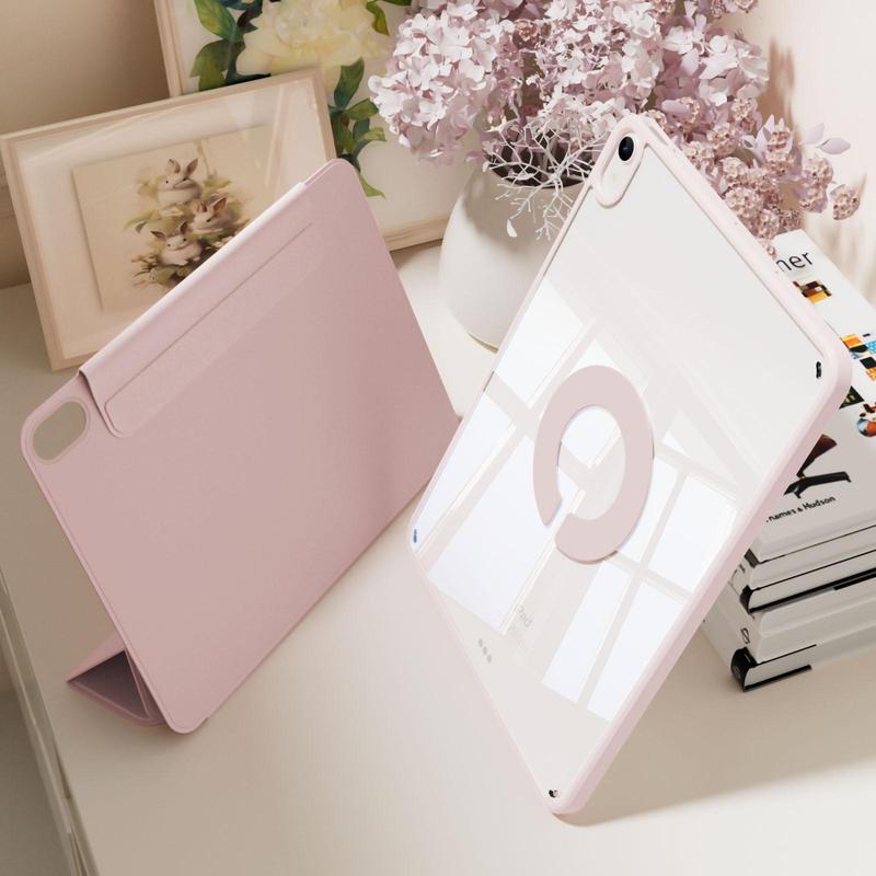 KENKE Magnetic iPad Case, Multifunctional Tablet Protective Cover, Detachable Transparent Tablet Case, Tablet & Computer Accessories for iPad 10th Pro 13inch Pro 11inch