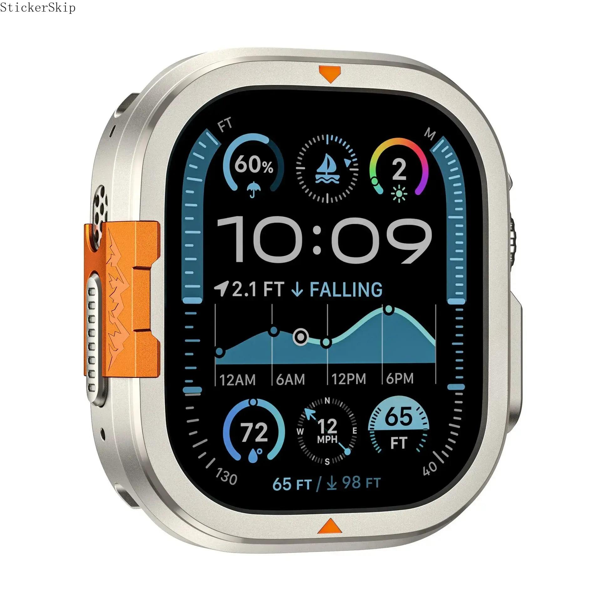 2026 Electroplated Zinc Alloy Apple Watch Case – Full Protective Cover with Shockproof Scratch-Resistant Design, Slim Durable Frame Compatible with 40–49mm Series 4–11, SE & Ultra 2 for Daily & Sport Use 2026 Electroplated Zinc Alloy Apple Watch Case – Full Protective Cover with Shockproof Scratch-Resistant Design, Slim Durable Frame Compatible with 40–49mm Series 4–11, SE & Ultra 2 for Daily & Sport Use