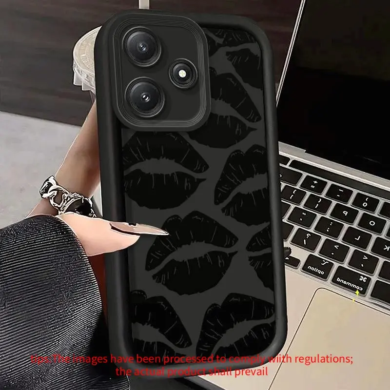 Art Graphic Design Phone Case for Xiaomi Redmi 9a 9C 10 12 13C 10C 12C 10 Note 9 9s 4g 12 4g 13 Pro 5g Note14/15 4g/5g/pro/pro+