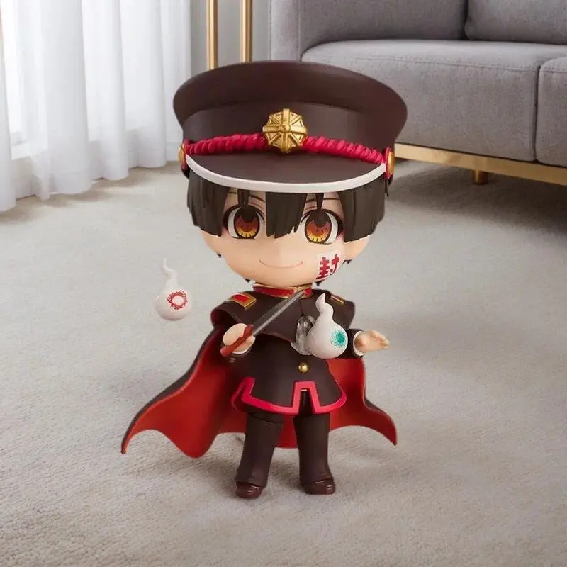 Anime Toilet Bound Hanako Kun Figurine Yugi Amane Figure #1341 Movable 10cm PVC Q Version Cute Model Birthday Toys Gifts