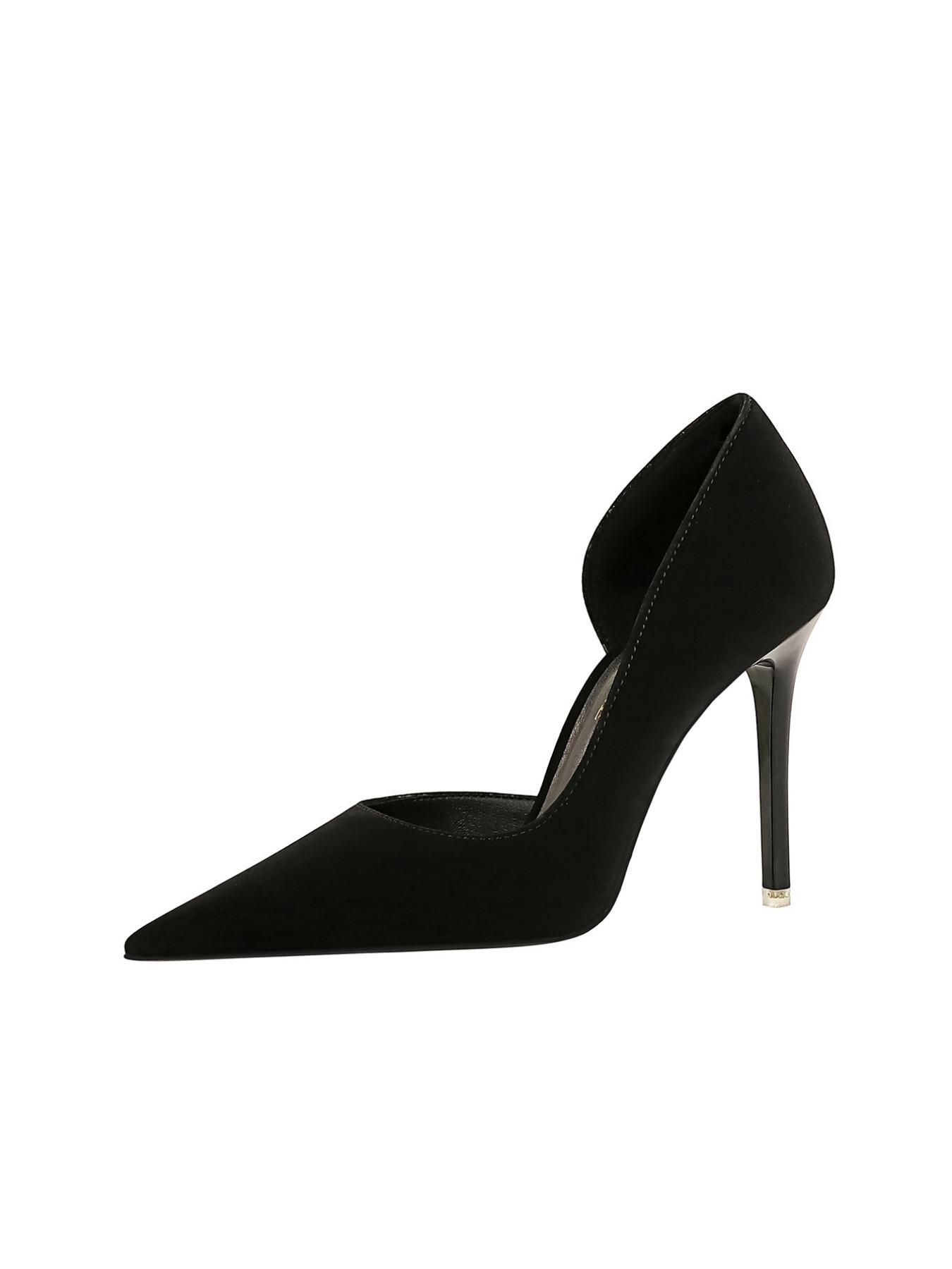 Women's Elegant Solid Color High Heels, Fashionable Pointed Toe Stiletto Heel Heels for Party, Daily Decor, Trendy All-match Minimalist Heeled Shoes for Women & Girls, Sophisticated Look, Gifts for Girlfriend