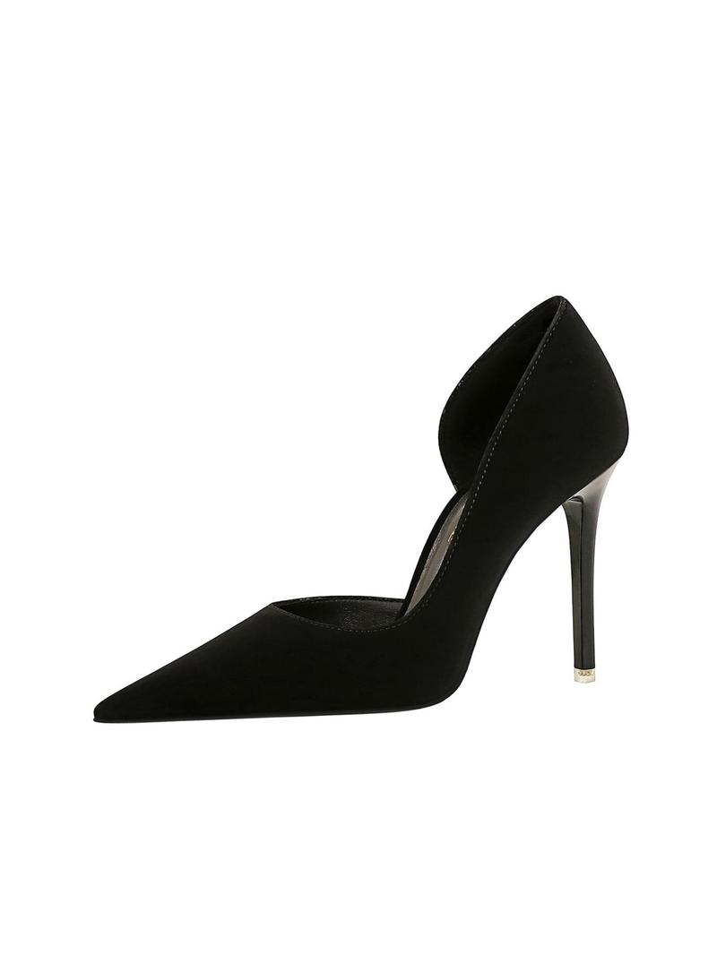 Women's Elegant Solid Color High Heels, Fashionable Pointed Toe Stiletto Heel Heels for Party, Daily Decor, Trendy All-match Minimalist Heeled Shoes for Women & Girls, Sophisticated Look, Gifts for Girlfriend