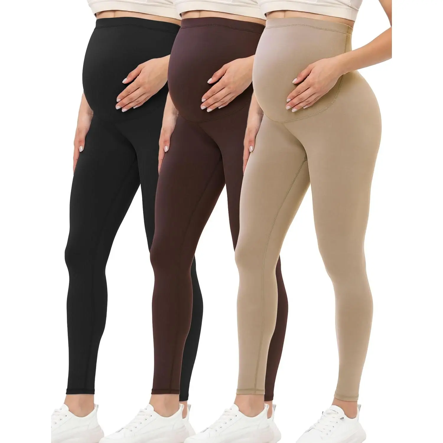 3pack Ink Black/Brown/Khaki