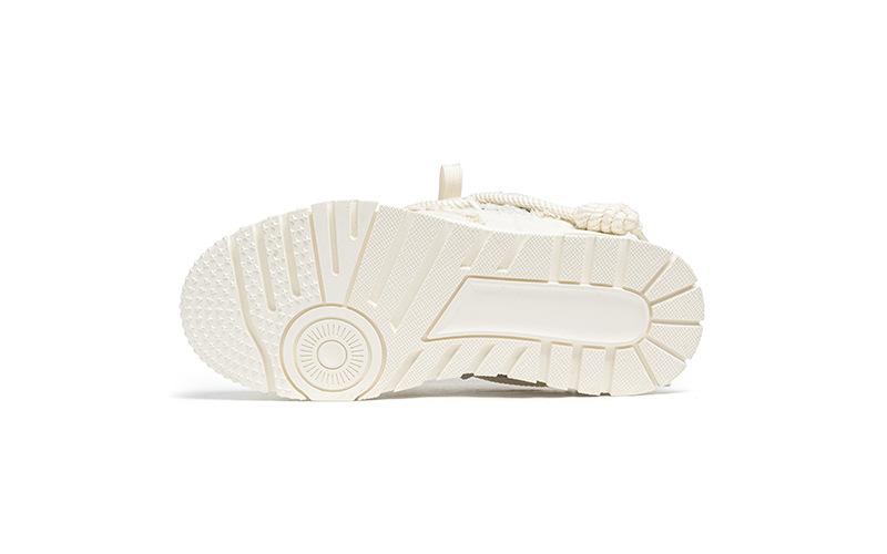 Vintage Distressed Black Platform Sneakers |   Goth Aesthetic Shoes