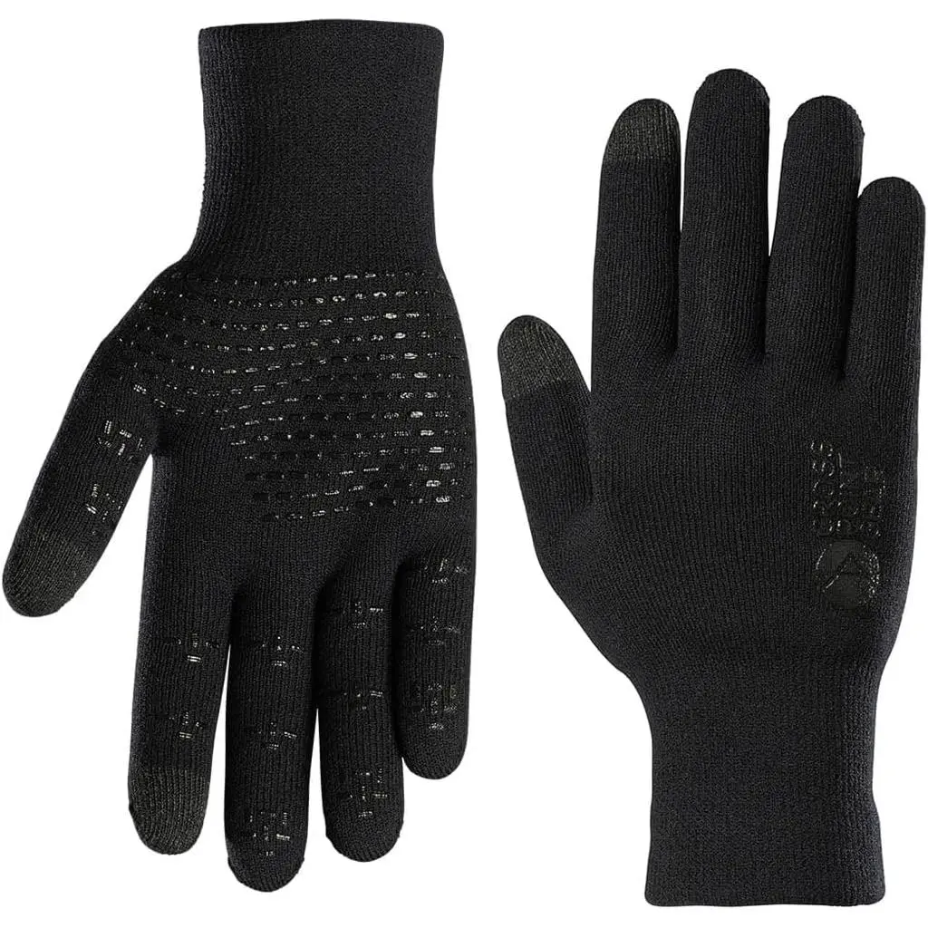 Showers Pass Cross Point Waterproof Knit Sport Touchscreen Unisex Gloves- Bike, Run, Hike, Fish, Hunt, Travel, & More