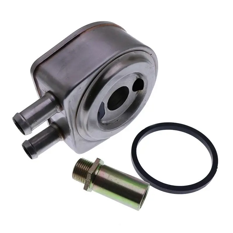 FridayParts Oil Cooler SBA140656150 for CASE SV185 420CT DX48 DX55 SR150 DX60 410 SR160 420 SR175 FARMALL 55A 55 60