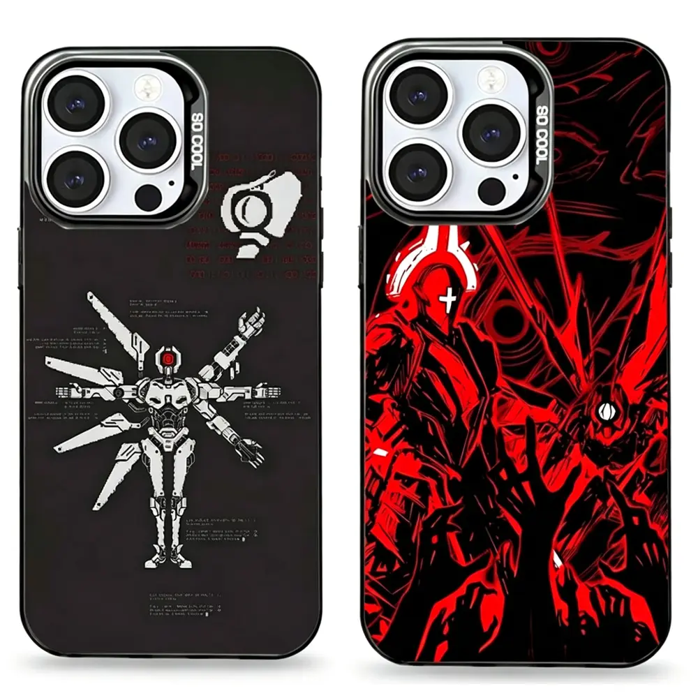U-Ultrakill Durable Protective Shockproof Black Matte Hard Bumper Phone Case Cover & Accessory for iPhone 17 Pro Max, Air, 16 Pro, 15, 14 Plus, 13, 12 & Samsung S23-S26 with Anti-Fall Protection