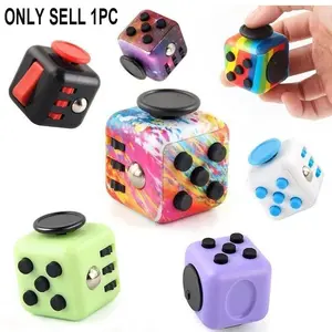 Stress Relief fidget Toy Infinite Pressure Cube, Squeeze Cube, Anti-Stress Toy for Kids and Adults,fidgets toys, Anxiety Relief Game, Fun Stress Management Tool