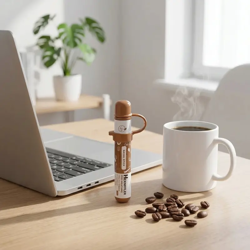 Pocket Aroma Stick, Portable Refreshing Fragrance Accessory, Compact Travel Companion for Home, Work, Study & Daily Use, Available in 4 Scents