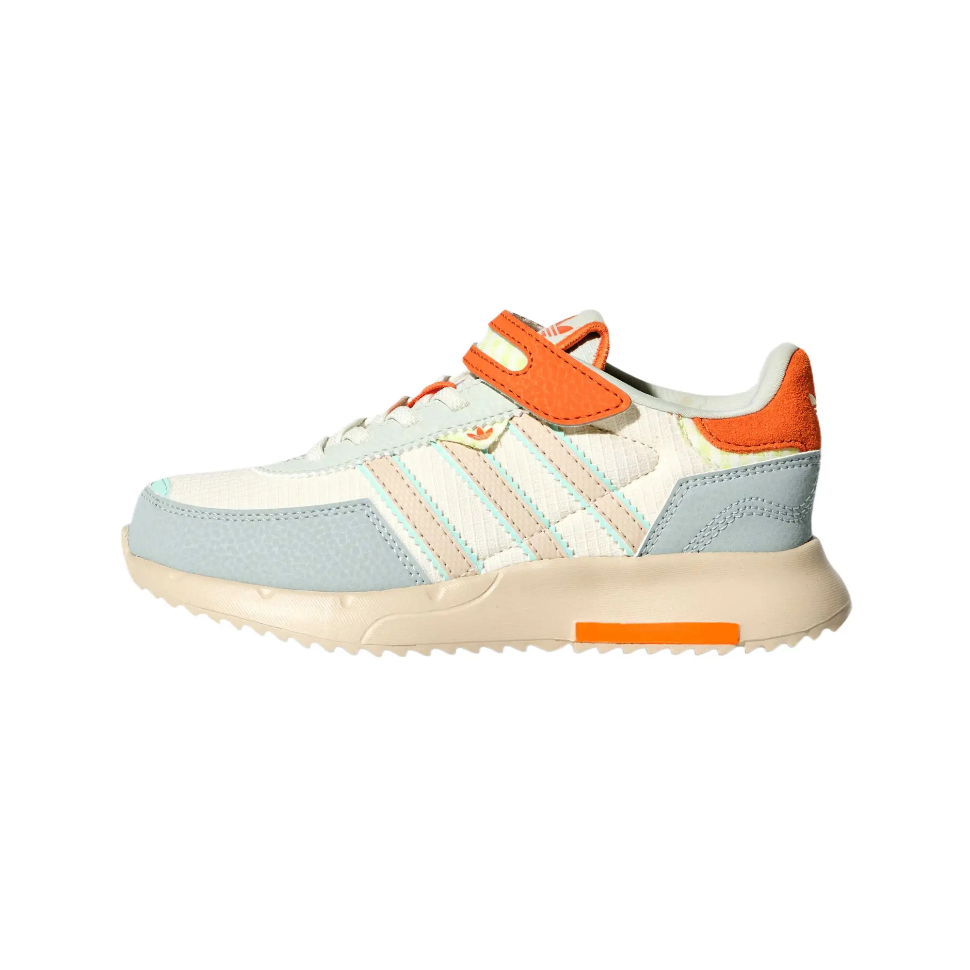 adidas Originals Retropy F2 Fabric Round Toe Velcro Low Top Casual Shoes KI9889