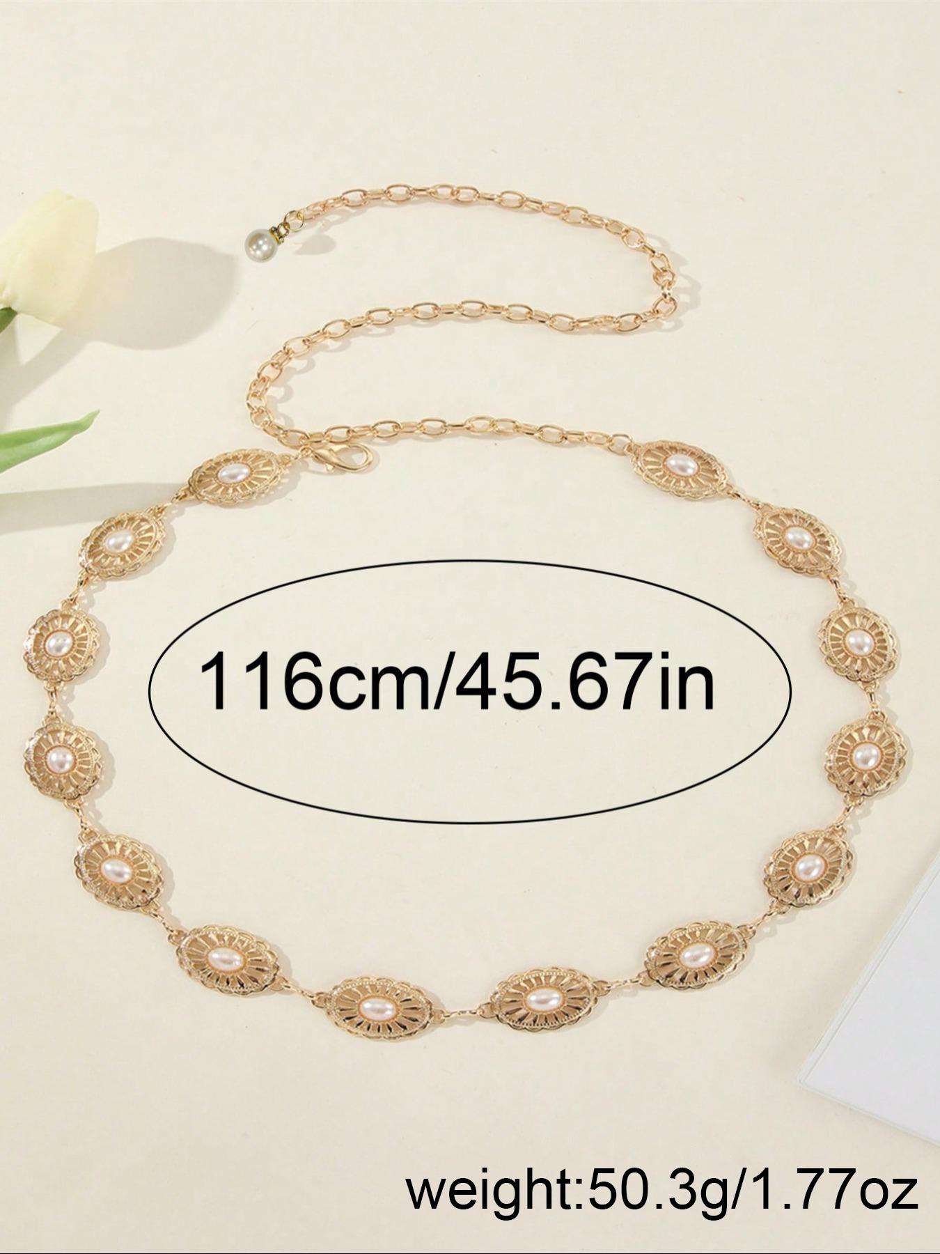 Women's Vintage Layered Waist Chain, Boho Style Vintage Body Jewelry for Party, Daily Clothing Decor, Trendy All-match & Exquisite Jewelry for Birthday Gift