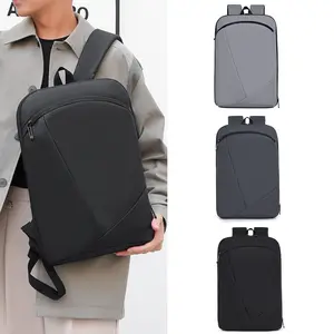 New Minimalist Business Laptop Backpack, Slim Lightweight Daypack & School Bag for Office Work, Daily Commute, Business Trips, Campus and Everyday Wear,Padded Adjustable Straps, Breathable Back Panel, Stylish Professional Everyday Carry Bag