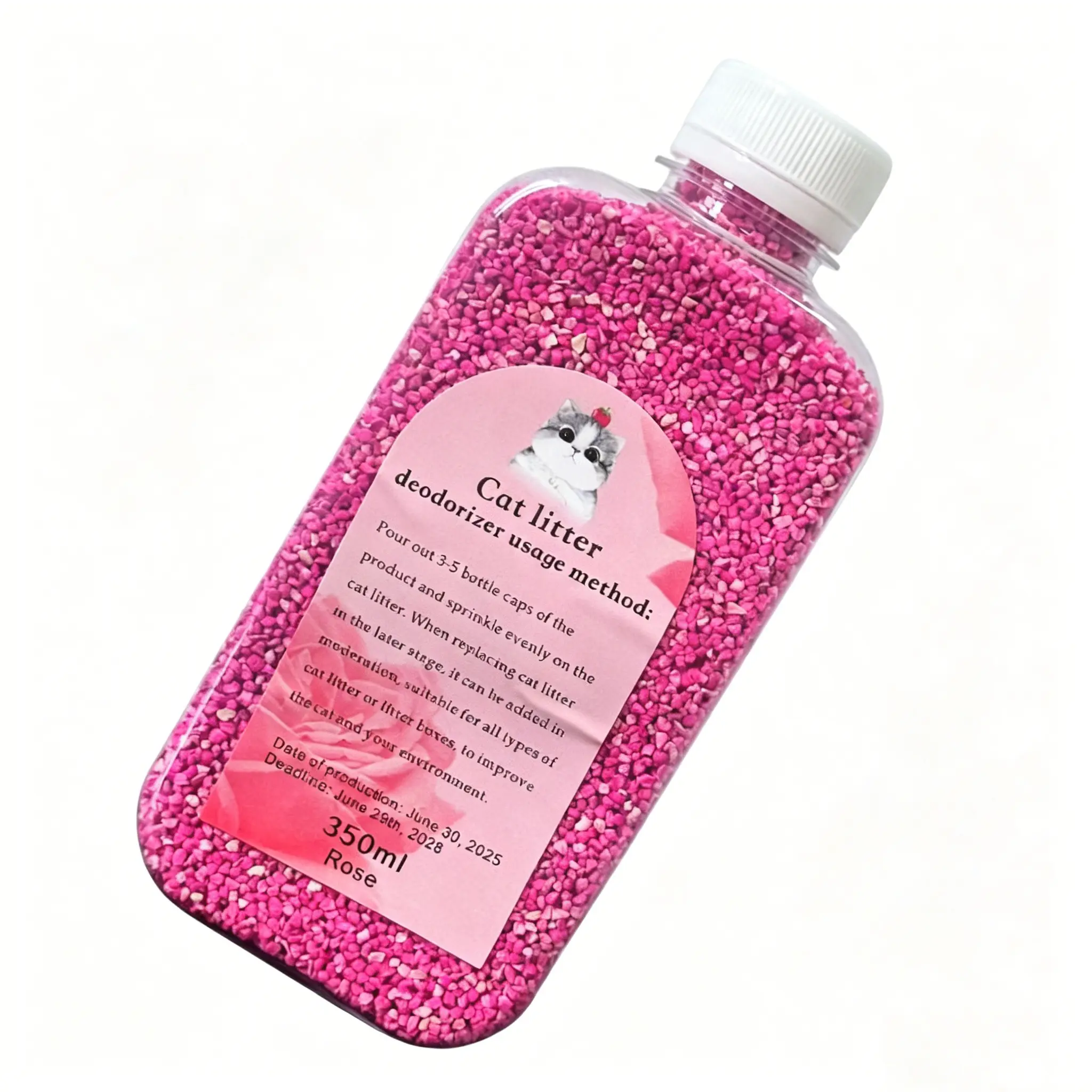Cat Litter Deodorizer Beads Wood Shavings, Pet Supplies for Cats and Dogs, Hamster Bedding, Cat Litter Box Odor Eliminator
