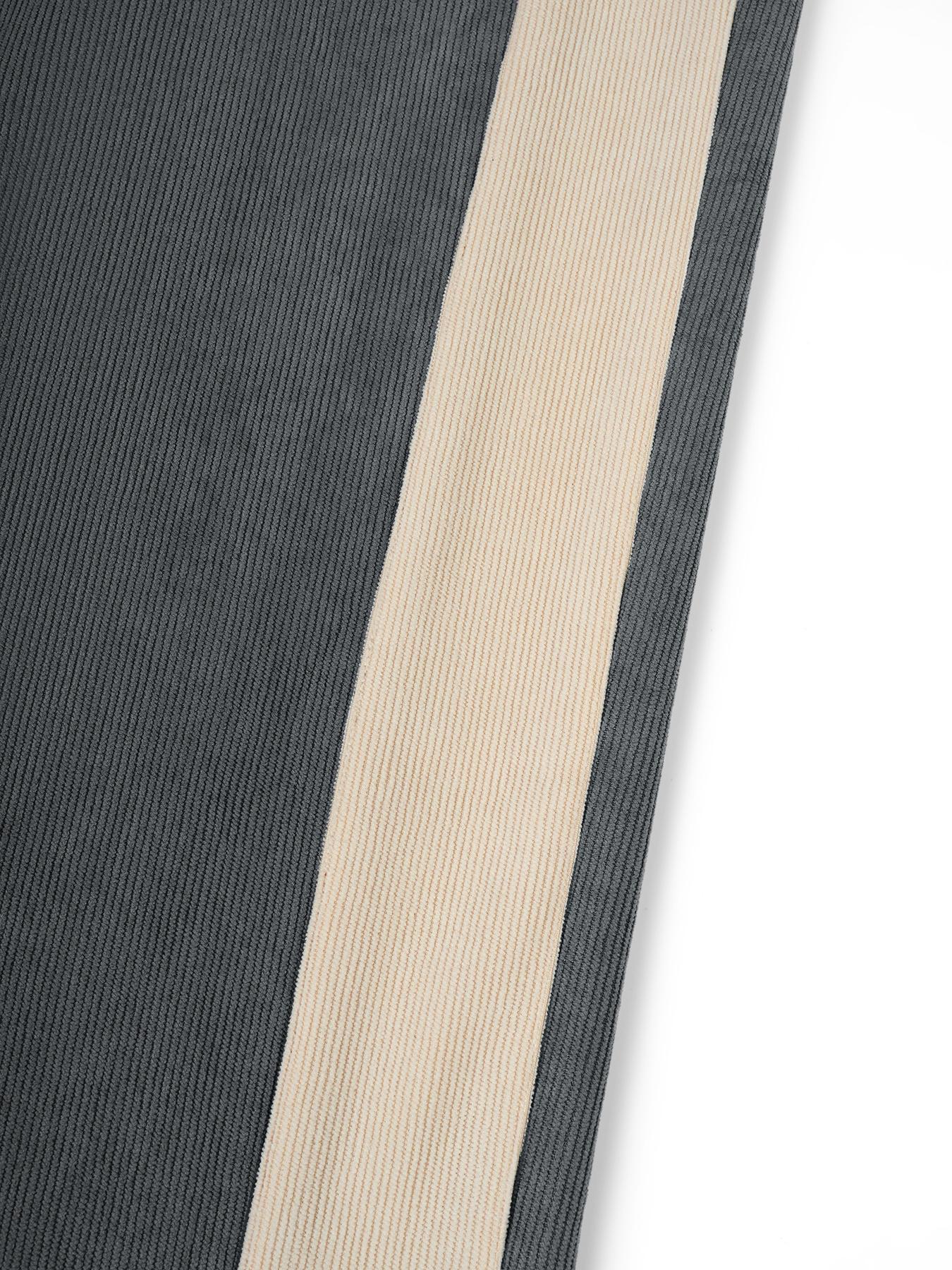 Men's Corduroy Pants, Loose Casual Comfy Elastic Trousers for Daily Wear, Men's Bottoms for All Seasons