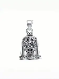 Angel Motorcycle Riding Bell, Lucky Safety Bell for Bikes and Pets, Ideal for Cycling Enthusiasts, Essential Riding Gear