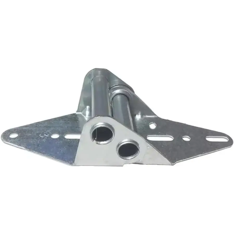 Garage Door Hinge #3 (11 GA) Heavy-Duty Steel  Part with Galvanized Finish, Suitable for Commercial & Residential Garage Doors